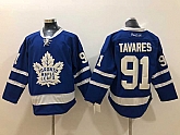 Toronto Maple Leafs 91 John Tavares Blue Adidas Stitched Jersey,baseball caps,new era cap wholesale,wholesale hats